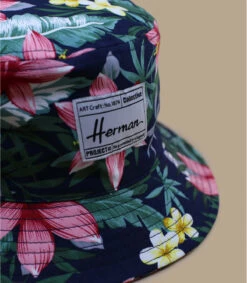 Djibouti Bucket Navy -Mode Chapeaux Magasin djibouti bucket navy 2