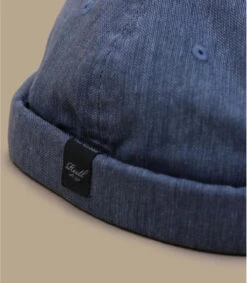 Reell Docker Cap Heather Navy -Mode Chapeaux Magasin docker cap heather navy 2