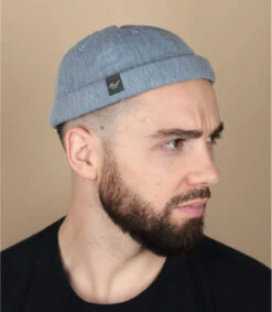 Reell Docker Cap Heather Navy