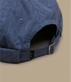 Reell Docker Cap Heather Navy -Mode Chapeaux Magasin docker cap heather navy 3