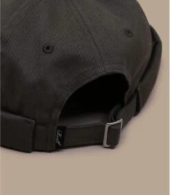Reell Docker Cap Olive -Mode Chapeaux Magasin docker cap olive 3