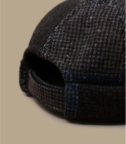 Stetson Docker Patchwork Brown Mix -Mode Chapeaux Magasin docker patchwork brown mix 3