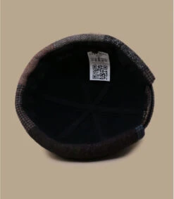 Stetson Docker Patchwork Brown Mix -Mode Chapeaux Magasin docker patchwork brown mix 4