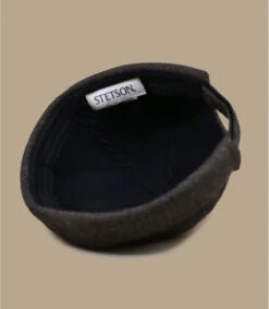 Stetson Docker Wool Brown -Mode Chapeaux Magasin docker wool brown 3