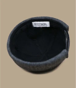 Stetson Docker Wool Grey -Mode Chapeaux Magasin docker wool grey 3