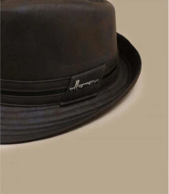 Don Kairan Brown -Mode Chapeaux Magasin don kairan brownChapeau20trilby20marron