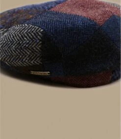 Stetson Driver Cap Patchwork -Mode Chapeaux Magasin driver cap patchwork 2