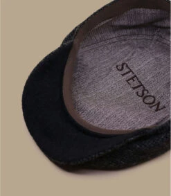 Stetson Driver Cap Wool Grey -Mode Chapeaux Magasin driver cap wool grey 2