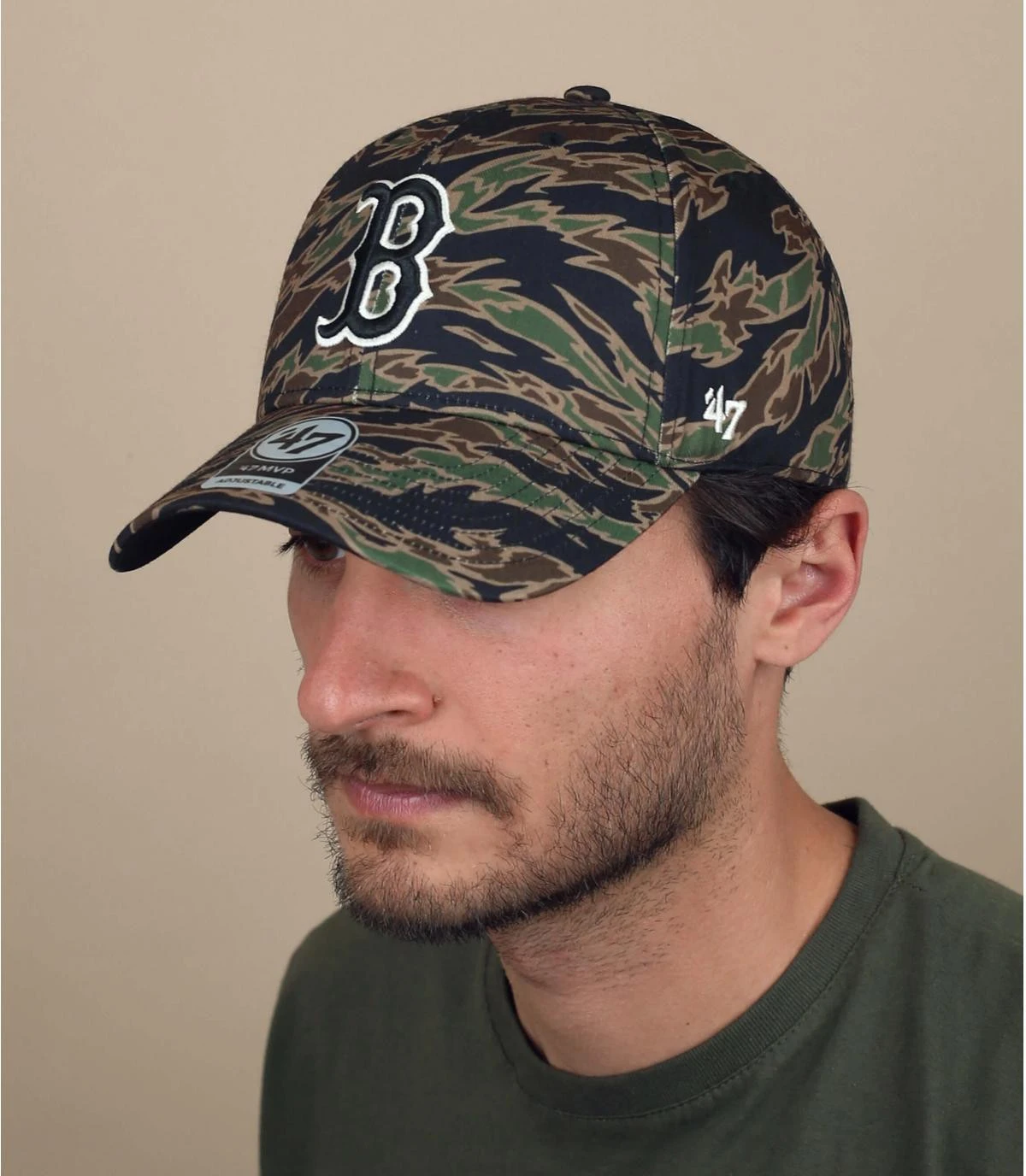 '47 BRAND Drop Zone MVP Boston Tiger Camo 1 '47 BRAND Drop Zone MVP Boston Tiger Camo