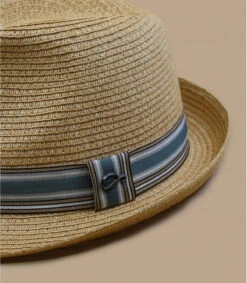 Duke Beige -Mode Chapeaux Magasin duke beigetrilby20paille20Gottmann