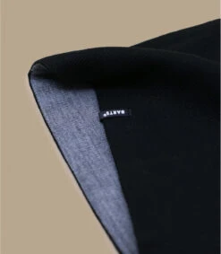 Barts Eclipse Beanie Reversible Black Grey -Mode Chapeaux Magasin eclipse beanie black 2