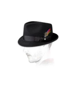 Stetson Elkader Black -Mode Chapeaux Magasin elkader blackChapeau20Elkader