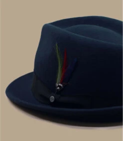 Stetson Elkader Navy -Mode Chapeaux Magasin elkader navy 3