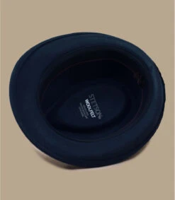 Stetson Elkader Navy -Mode Chapeaux Magasin elkader navy 4