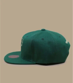Mitchell & Ness Embroidery Glitch Snapback Bucks -Mode Chapeaux Magasin embroidery glitch snapback bucks 3