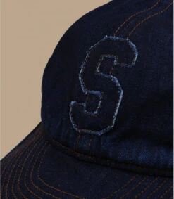 Stetson Engineer Cap Denim -Mode Chapeaux Magasin engineer cap denimcasquette20Stetson20denim