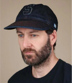 Stetson Engineer Cap Denim