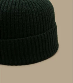 Engineered Knit Ribbed Beanie Bottle Green -Mode Chapeaux Magasin engineered knit ribbed beanie bottle green 2