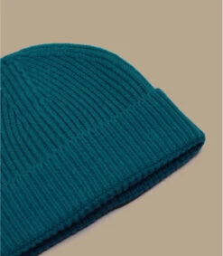Engineered Knit Ribbed Beanie Ocean Green -Mode Chapeaux Magasin engineered knit ribbed beanie ocean green 2