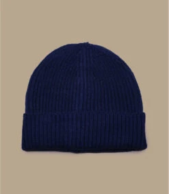 Engineered Knit Ribbed Beanie Oxford Navy -Mode Chapeaux Magasin engineered knit ribbed beanie oxford navy 1