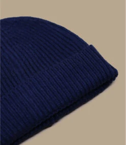Engineered Knit Ribbed Beanie Oxford Navy -Mode Chapeaux Magasin engineered knit ribbed beanie oxford navy 2