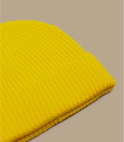Engineered Knit Ribbed Beanie Sun Yellow -Mode Chapeaux Magasin engineered knit ribbed beanie sun yellow 2