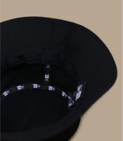 NEW ERA Essential Tapered Bucket Black -Mode Chapeaux Magasin essential tapered bucket black 2