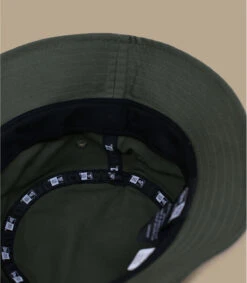 NEW ERA Essential Tapered Bucket Olive -Mode Chapeaux Magasin essential tapered bucket olive 2