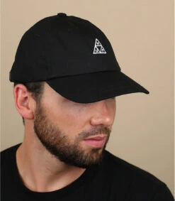 HUF Essentials TT CV Black