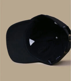 HUF Essentials TT CV Black -Mode Chapeaux Magasin essentials tt cv black 5