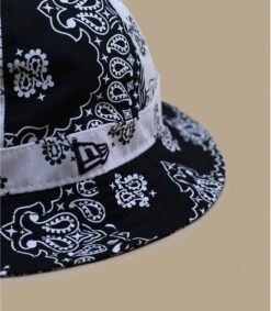 NEW ERA Explorer Bucket Paisley Black -Mode Chapeaux Magasin explorer bucket paisley black 2