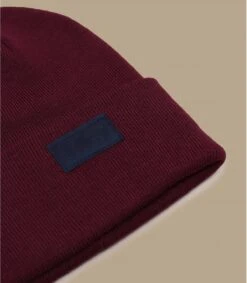 Tilley Extrafine Merino Wool Beanie Burgundy -Mode Chapeaux Magasin extrafine merino wool beanie burgundy 2