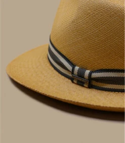 Stetson Fedora Panama Honey -Mode Chapeaux Magasin fedora panama honey 3
