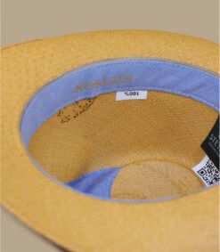 Stetson Fedora Panama Honey -Mode Chapeaux Magasin fedora panama honey 4