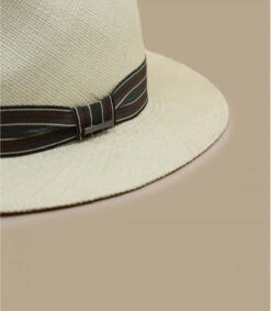 Stetson Fedora Panama Natural -Mode Chapeaux Magasin fedora panama naturalpanama20Stetson20paille