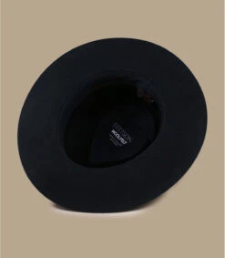 Stetson Fedora Woolfelt Black -Mode Chapeaux Magasin fedora woolfelt black 5