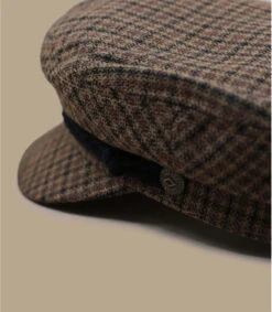Brixton Fiddler Caramel Black -Mode Chapeaux Magasin fiddler caramel black 2