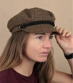 Brixton Fiddler Caramel Black