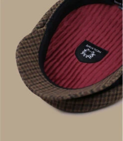 Brixton Fiddler Caramel Black -Mode Chapeaux Magasin fiddler caramel black 4