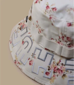 HUF Field Boonie Ivory Floral -Mode Chapeaux Magasin field boonie ivory floral 2