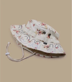 HUF Field Boonie Ivory Floral -Mode Chapeaux Magasin field boonie ivory floral 3