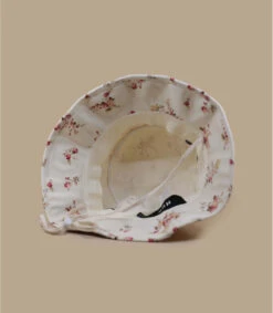 HUF Field Boonie Ivory Floral -Mode Chapeaux Magasin field boonie ivory floral 4