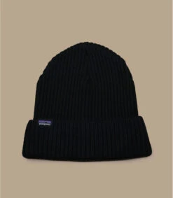 Patagonia Fisherman Rolled Beanie Black -Mode Chapeaux Magasin fisherman rolled beanie black 3