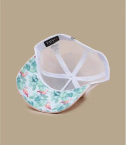 Flamingo Trucker Chambray -Mode Chapeaux Magasin flamingo trucker chambray 3