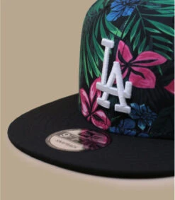 NEW ERA Floral 9Fifty Los Angeless Dodgers Black -Mode Chapeaux Magasin floral 9fifty los angeless dodgers black 2