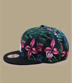 NEW ERA Floral 9Fifty Los Angeless Dodgers Black -Mode Chapeaux Magasin floral 9fifty los angeless dodgers black 3