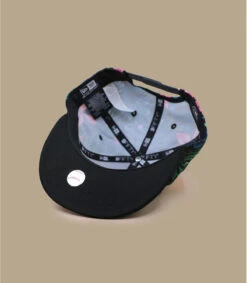 NEW ERA Floral 9Fifty Los Angeless Dodgers Black -Mode Chapeaux Magasin floral 9fifty los angeless dodgers black 5