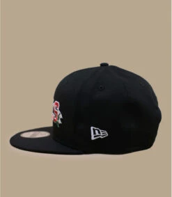 NEW ERA Flower Wordmark 9Fifity Bulls -Mode Chapeaux Magasin flower wordmark 9fifity bulls 2