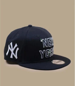 NEW ERA Flower Wordmark 9Fifity NY -Mode Chapeaux Magasin flower wordmark 9fifity ny 2