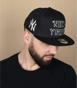 NEW ERA Flower Wordmark 9Fifity NY